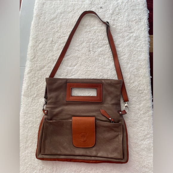 Genuine leather made in Italy bag - Picture 5 of 14